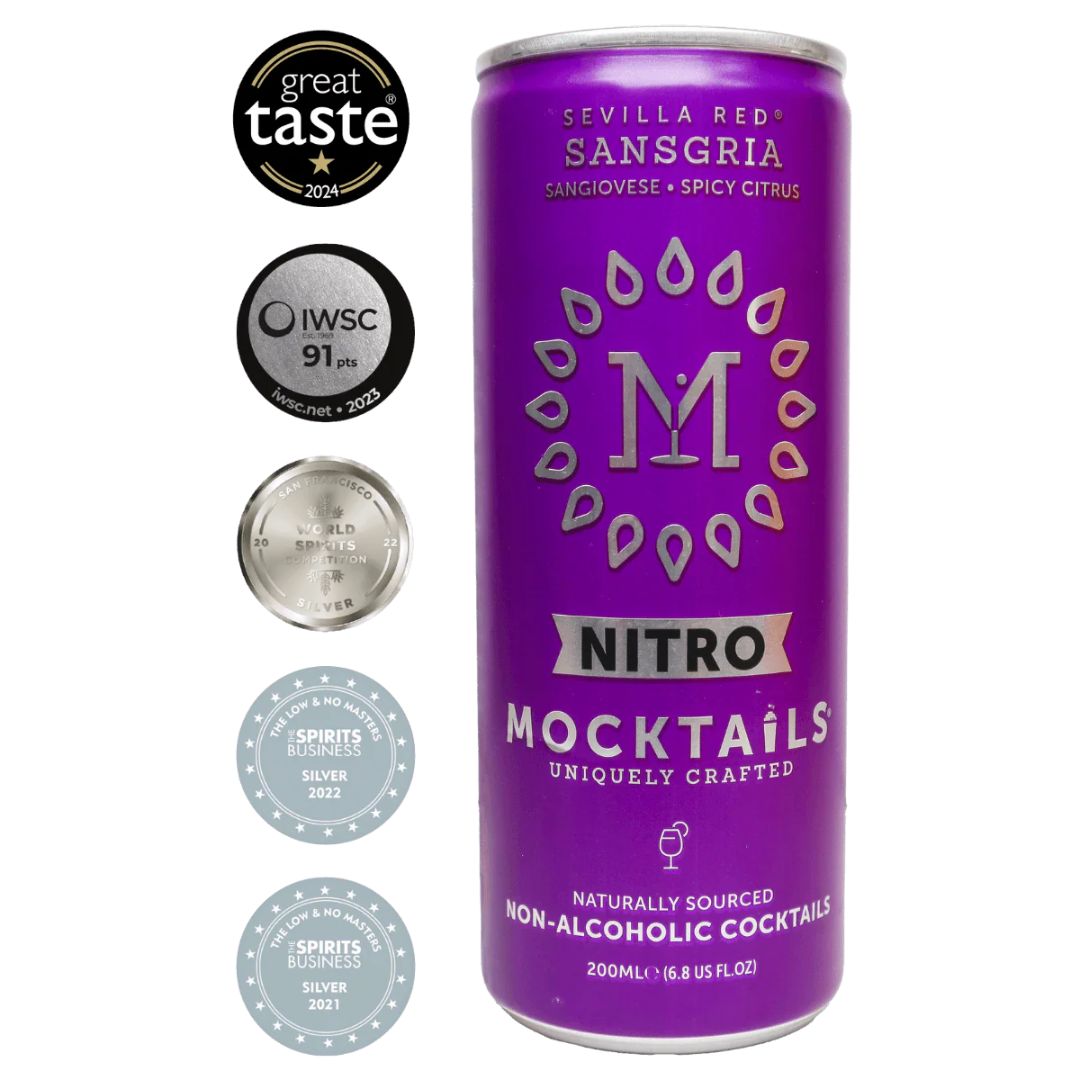 Mocktails Uniquely Crafted - Nitro Sansgria
