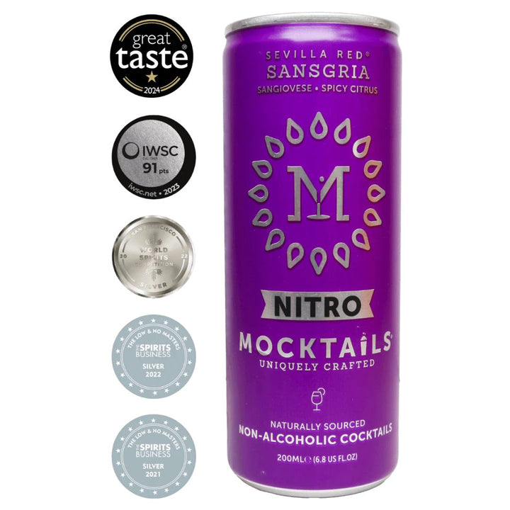 Mocktails Uniquely Crafted - Nitro Sansgria