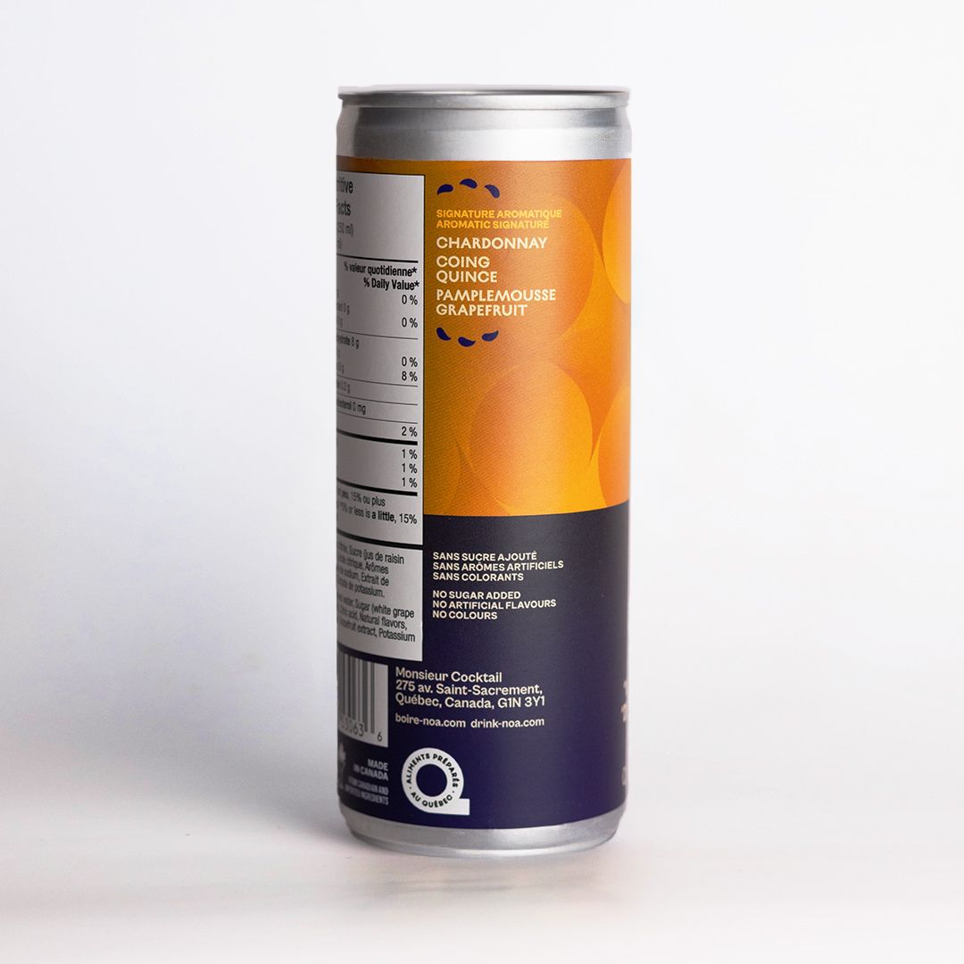 NOA Dry Sparkling Wine - Non-Alcoholic Chardonnay | Upside Drinks