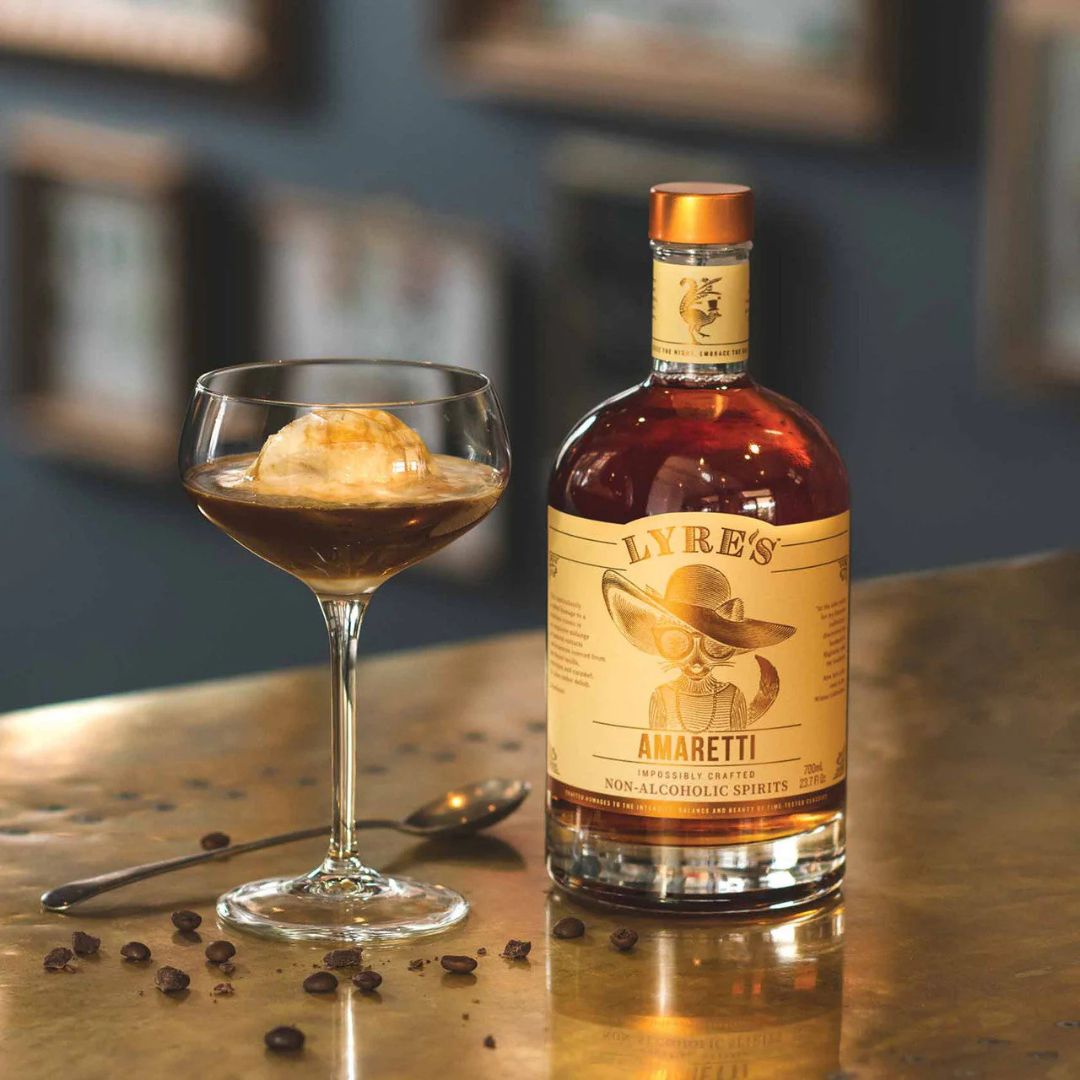 Lyre's Non-Alcoholic Amaretti Amaretto - Upside Drinks - Free Shipping