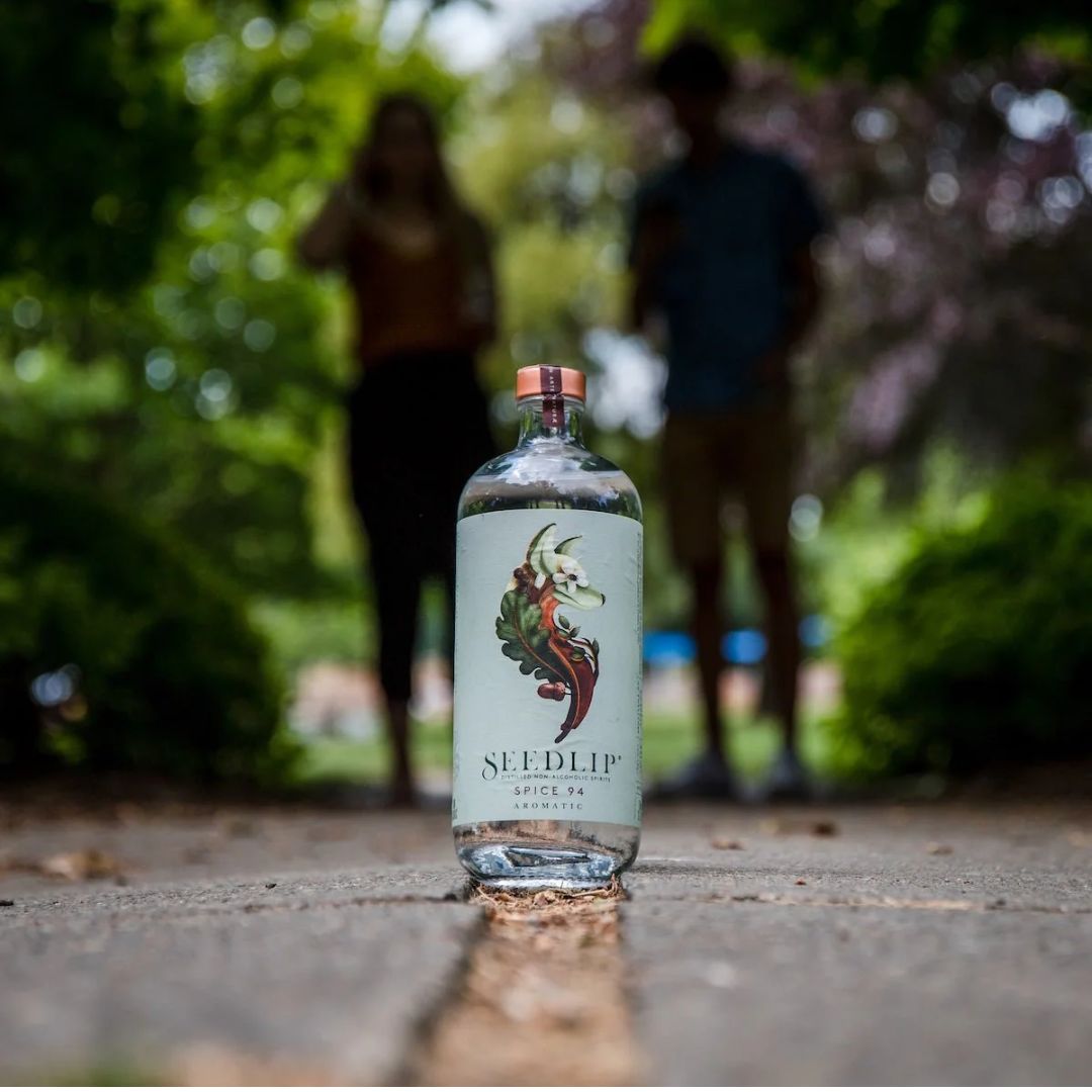 Non-alcoholic spirits - Seedlip - Spice 94 – Upside Drinks