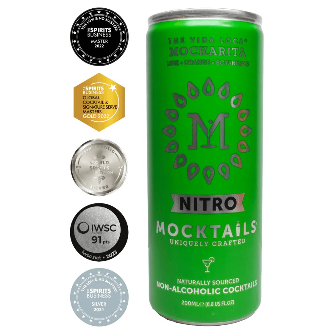 Mocktails Uniquely Crafted - Nitro Mockarita