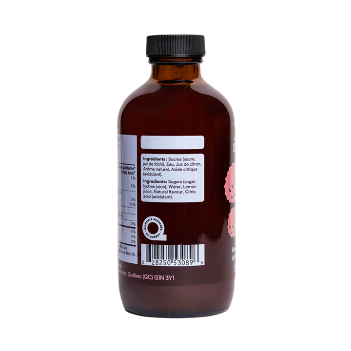 Monsieur Cocktail - Lychee Syrup (250mL)