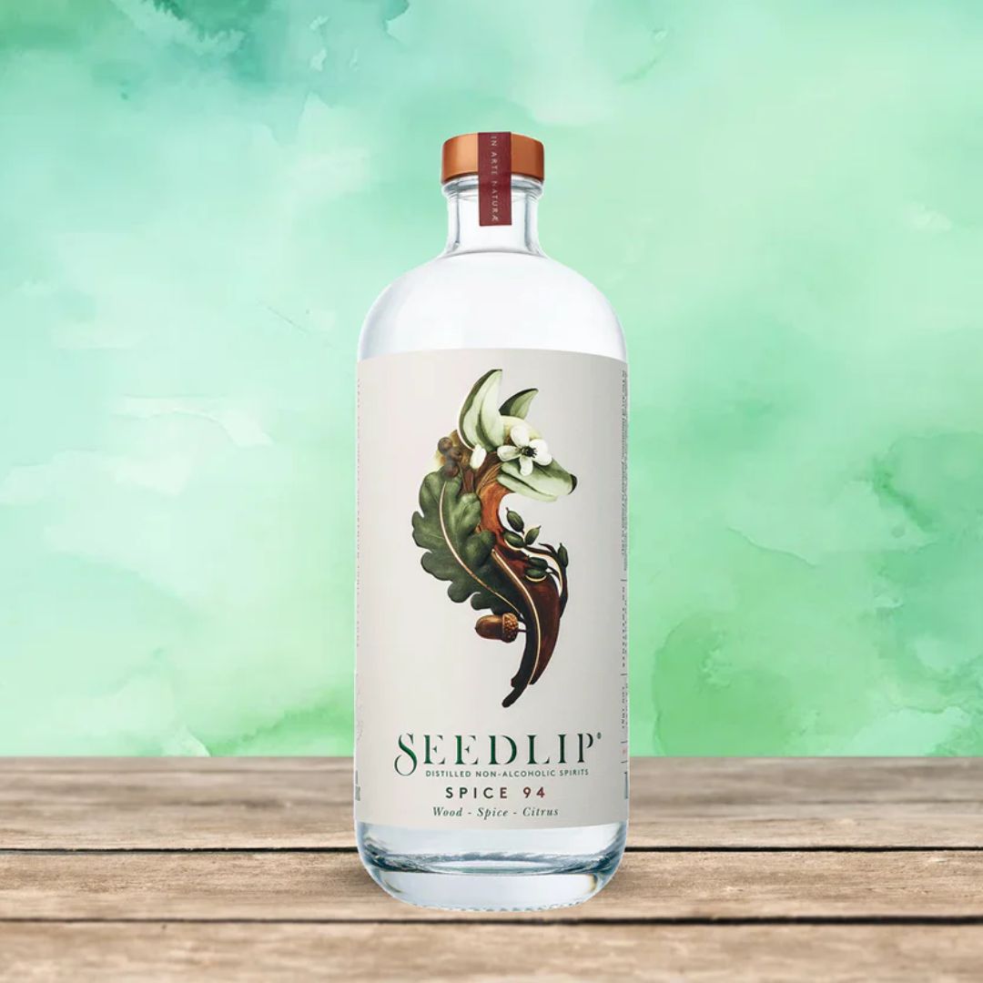 Non-alcoholic spirits - Seedlip - Spice 94 – Upside Drinks