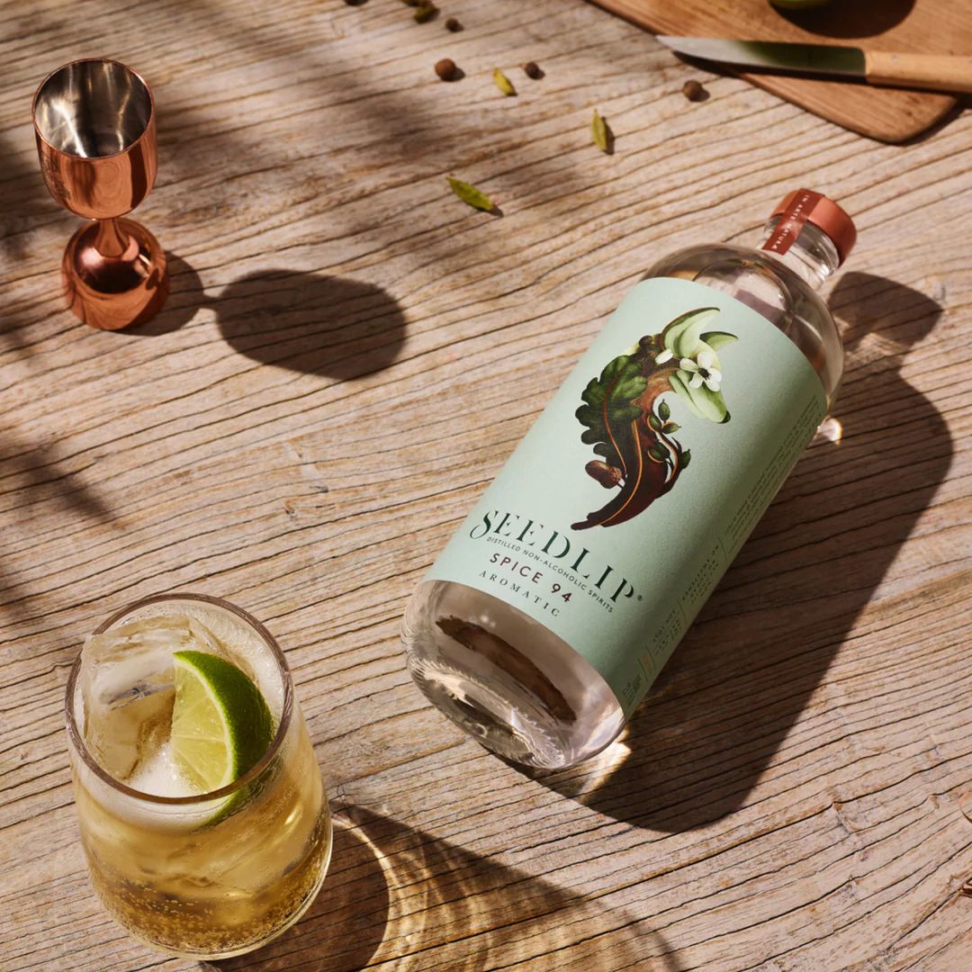 Non-alcoholic spirits - Seedlip - Spice 94 – Upside Drinks