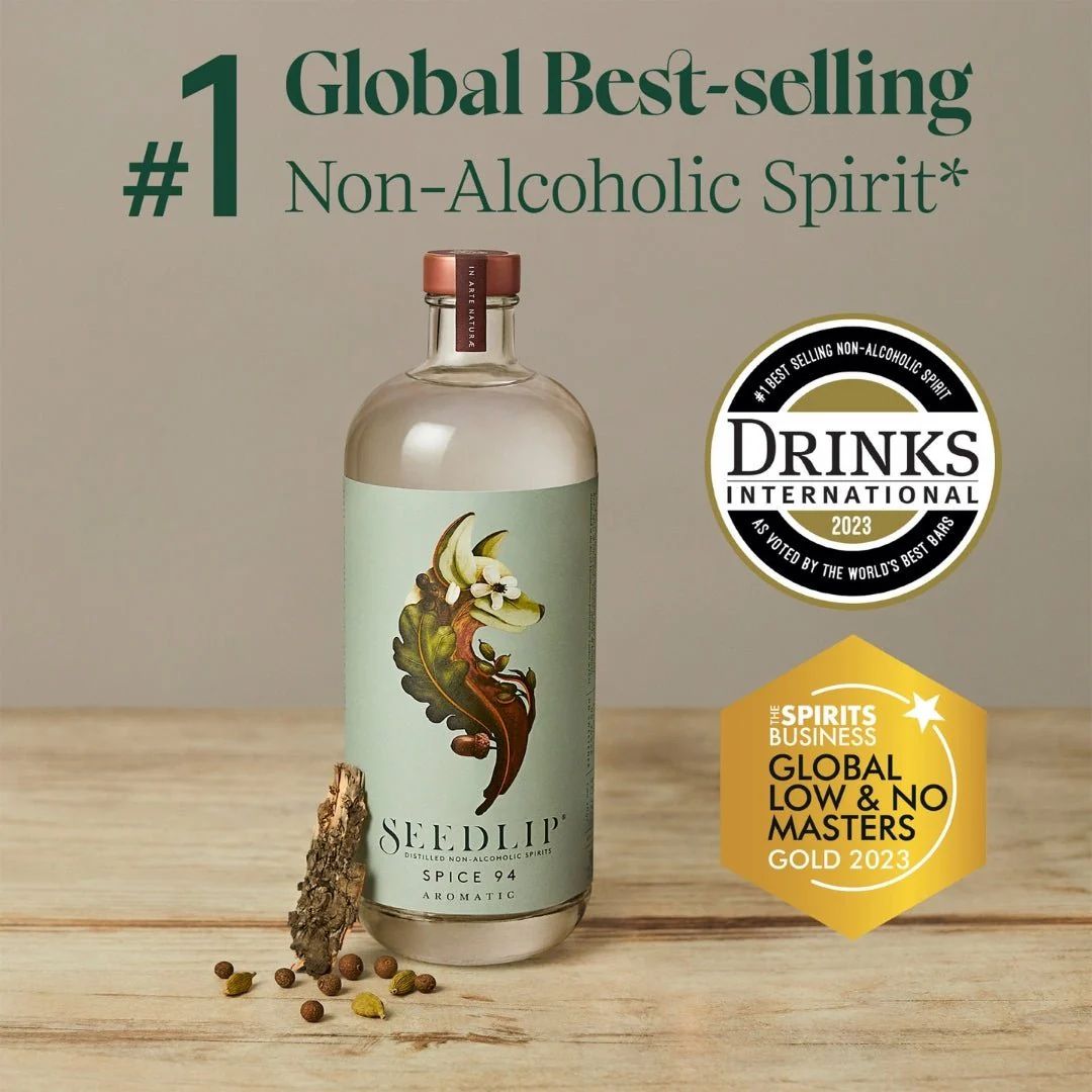 Non-alcoholic spirits - Seedlip - Spice 94 – Upside Drinks