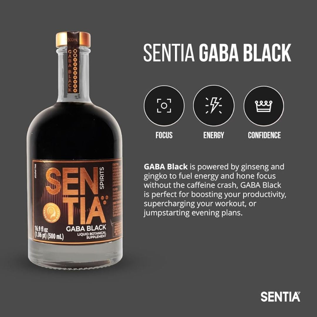 Sentia - GABA Black