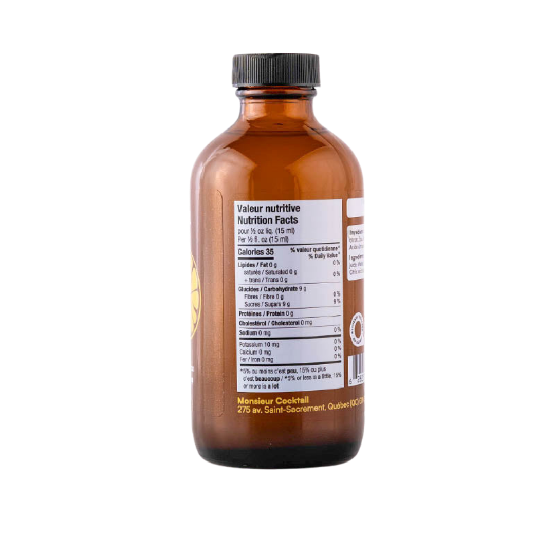 Monsieur Cocktail - Lemon Syrup (250mL)
