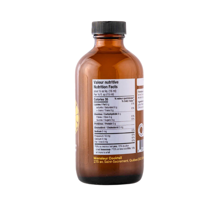 Monsieur Cocktail - Lemon Syrup (250mL)
