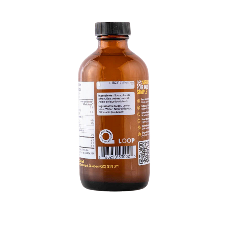 Monsieur Cocktail - Lemon Syrup (250mL)