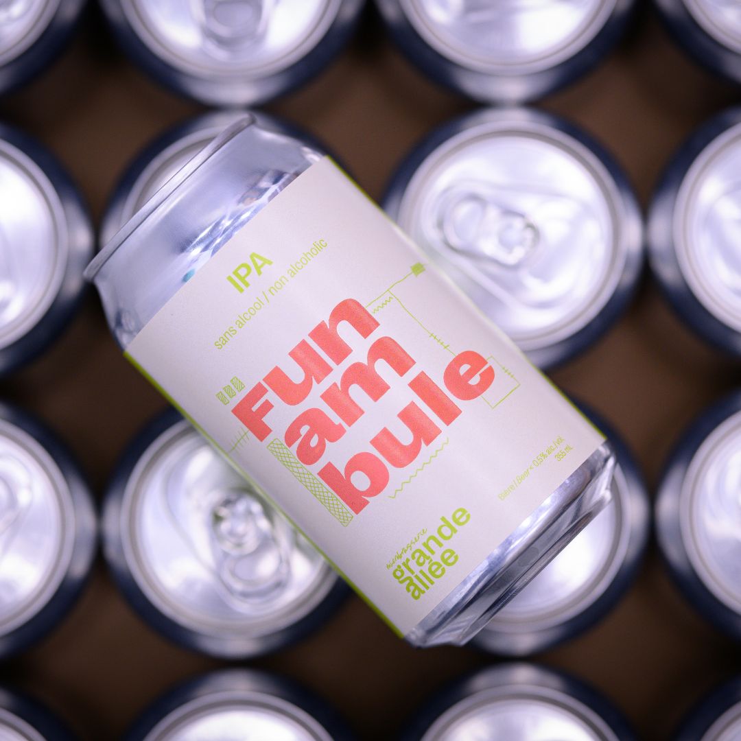 Grande Allée - Funambule - IPA