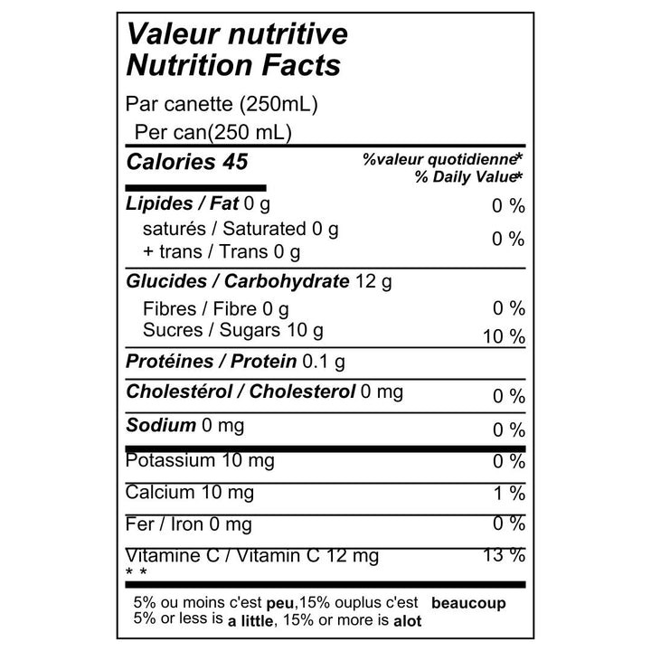 Fin Soda - Collins à la Verveine et Citron