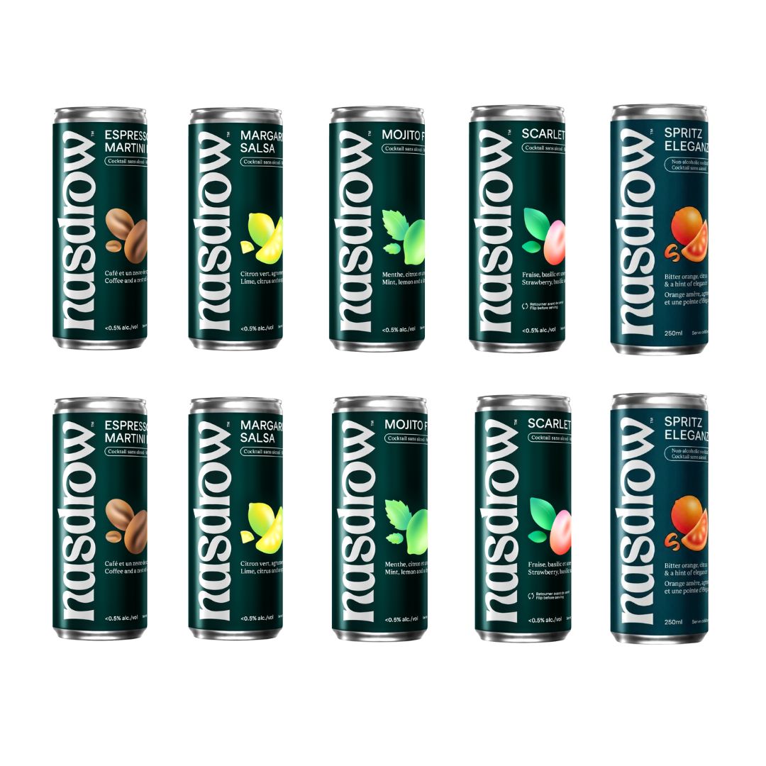Nasdrow Pack Variété (10 Pack)