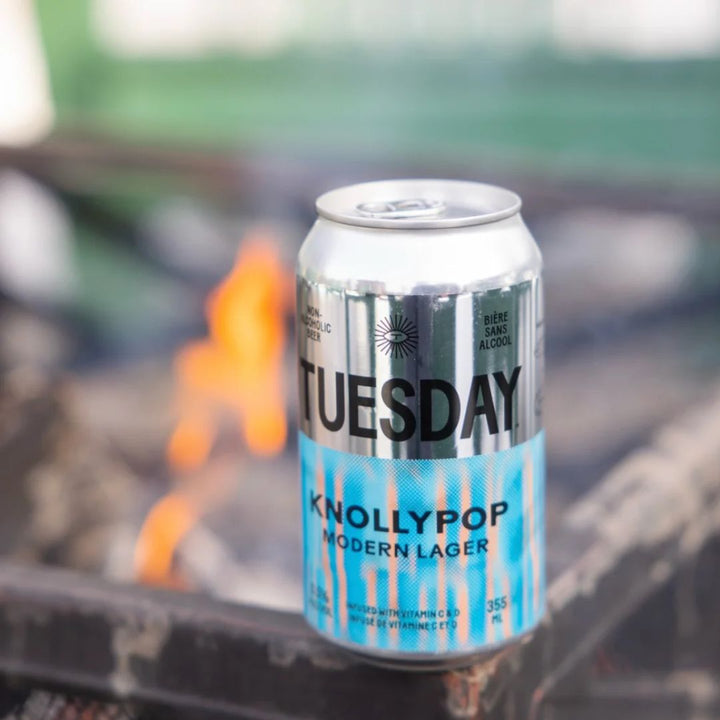 Tuesday Brewing - Knollypop Lager Moderne