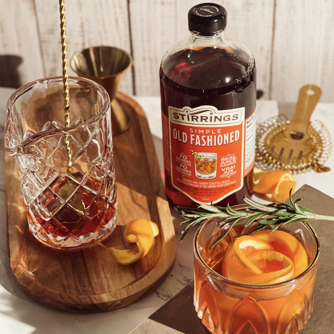 Stirrings - Mélange à Old Fashion 