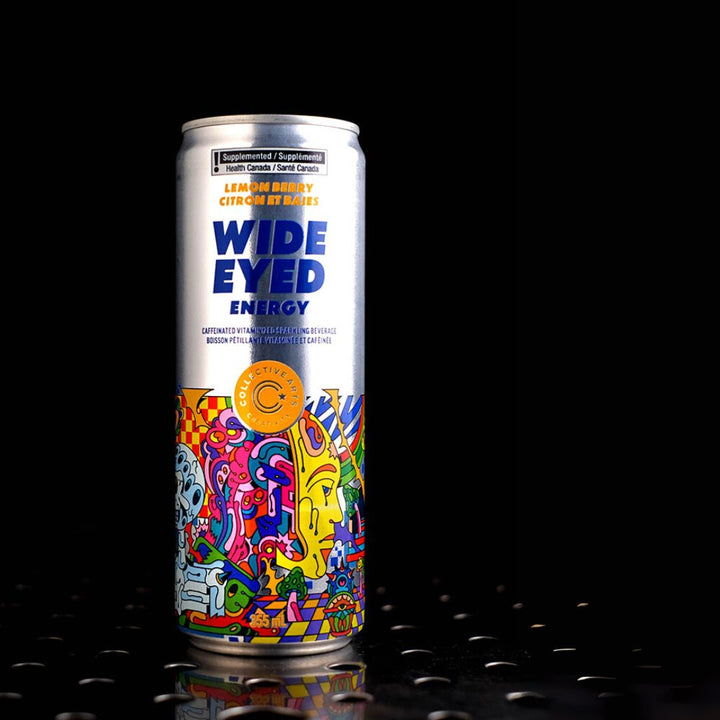 Collective Arts  - Wide Eyed Energy - Lemon Berry