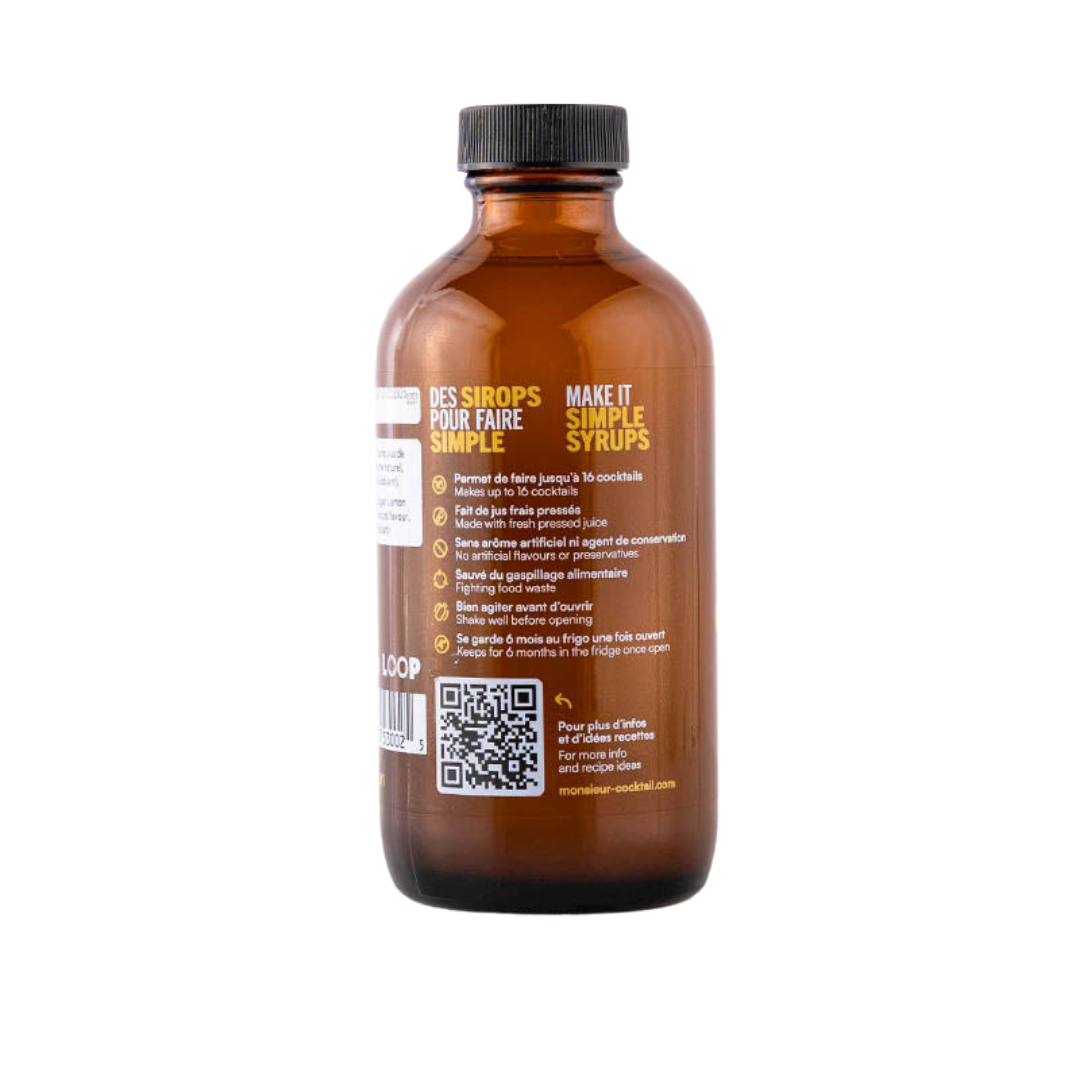Monsieur Cocktail - Lemon Syrup (250mL)