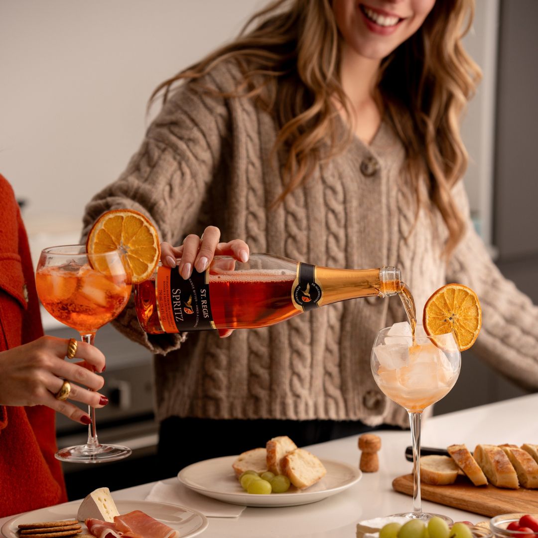 St. Régis - Spritz - Cocktail Pétillant