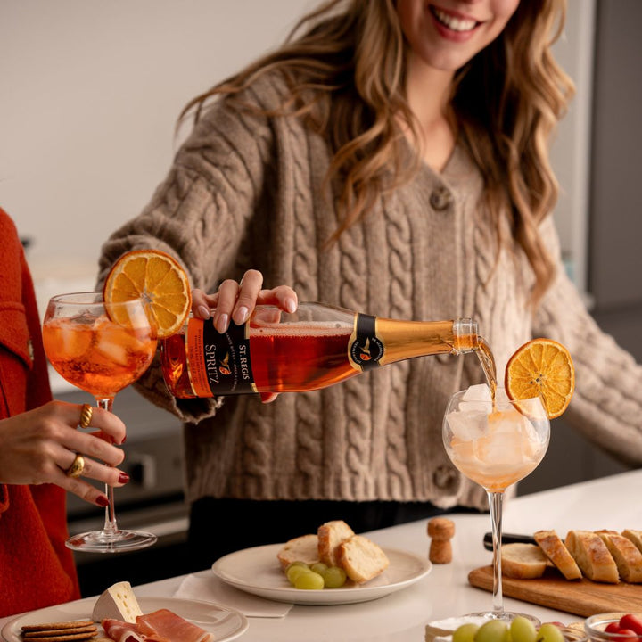 St. Régis - Spritz - Cocktail Pétillant