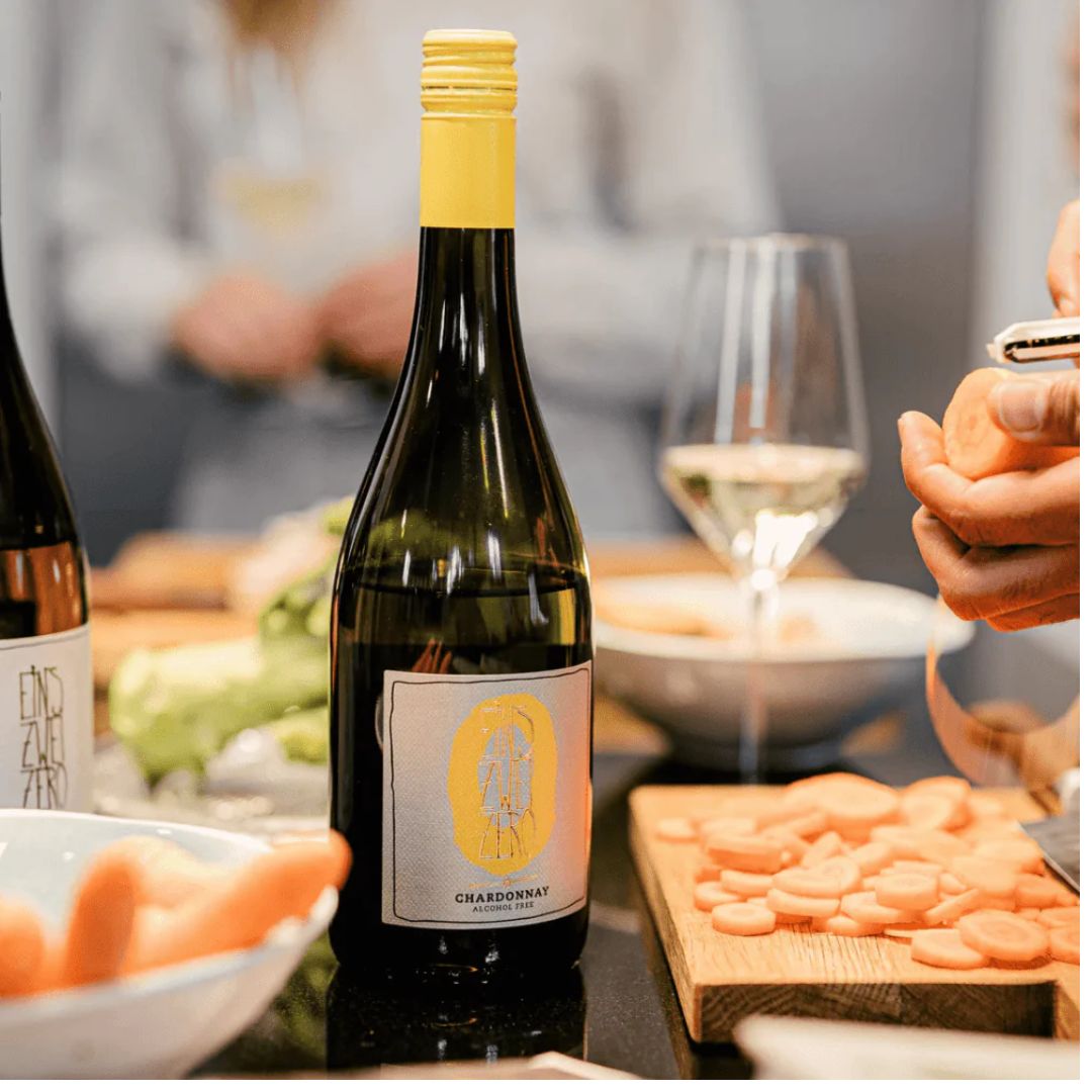 Leitz Eins-Zwei Zero Non-Alcoholic Chardonnay - Upside Drinks
