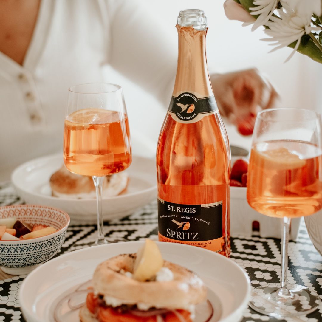 St. Régis - Spritz - Cocktail Pétillant