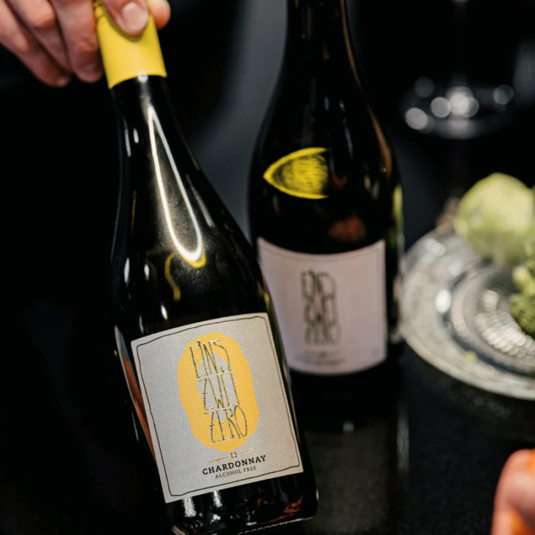 Leitz Chardonnay (Non-Alcoholic) - Upside Drinks