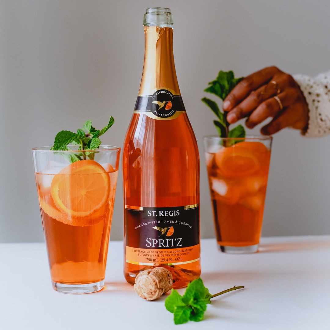 St. Régis - Spritz - Cocktail Pétillant