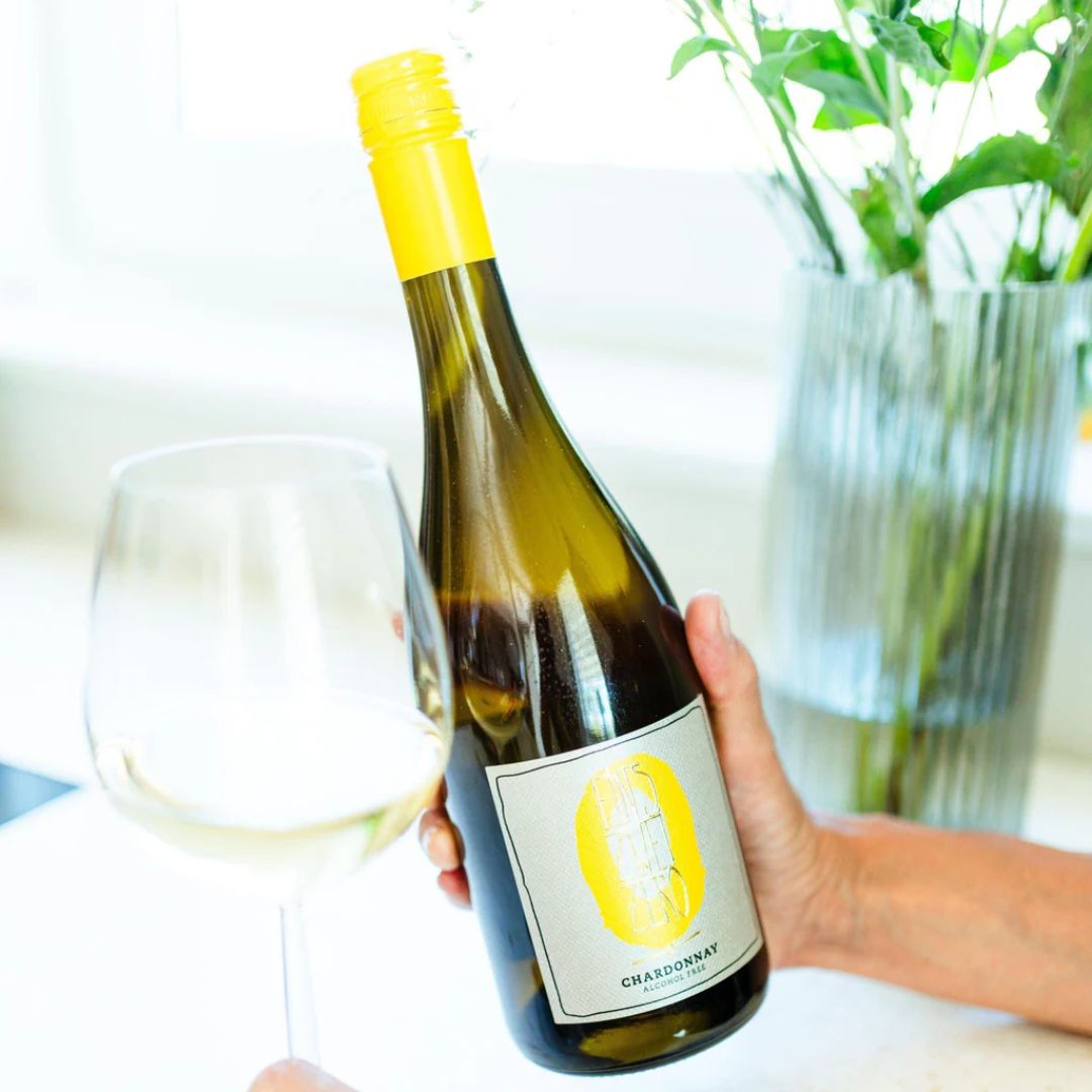 Leitz Eins-Zwei Zero Non-Alcoholic Chardonnay - Upside Drinks