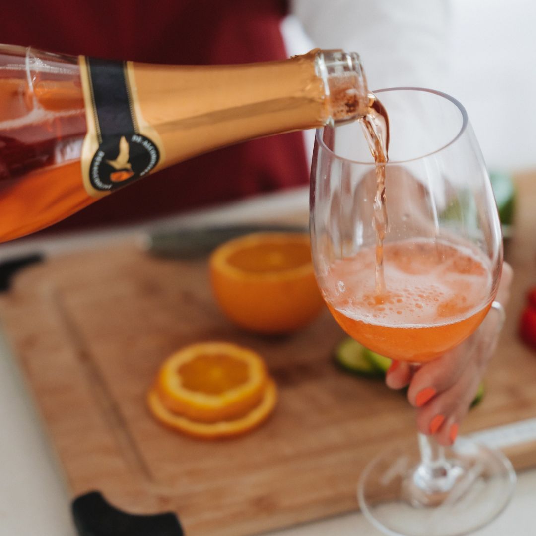 St. Régis - Spritz - Cocktail Pétillant