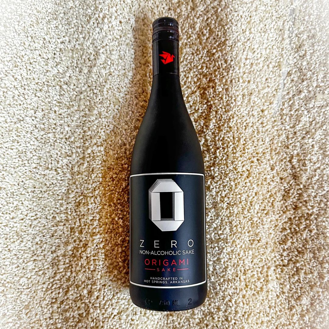 Origami Zero Non-Alcoholic Sake - Upside Drinks - Free Shipping in