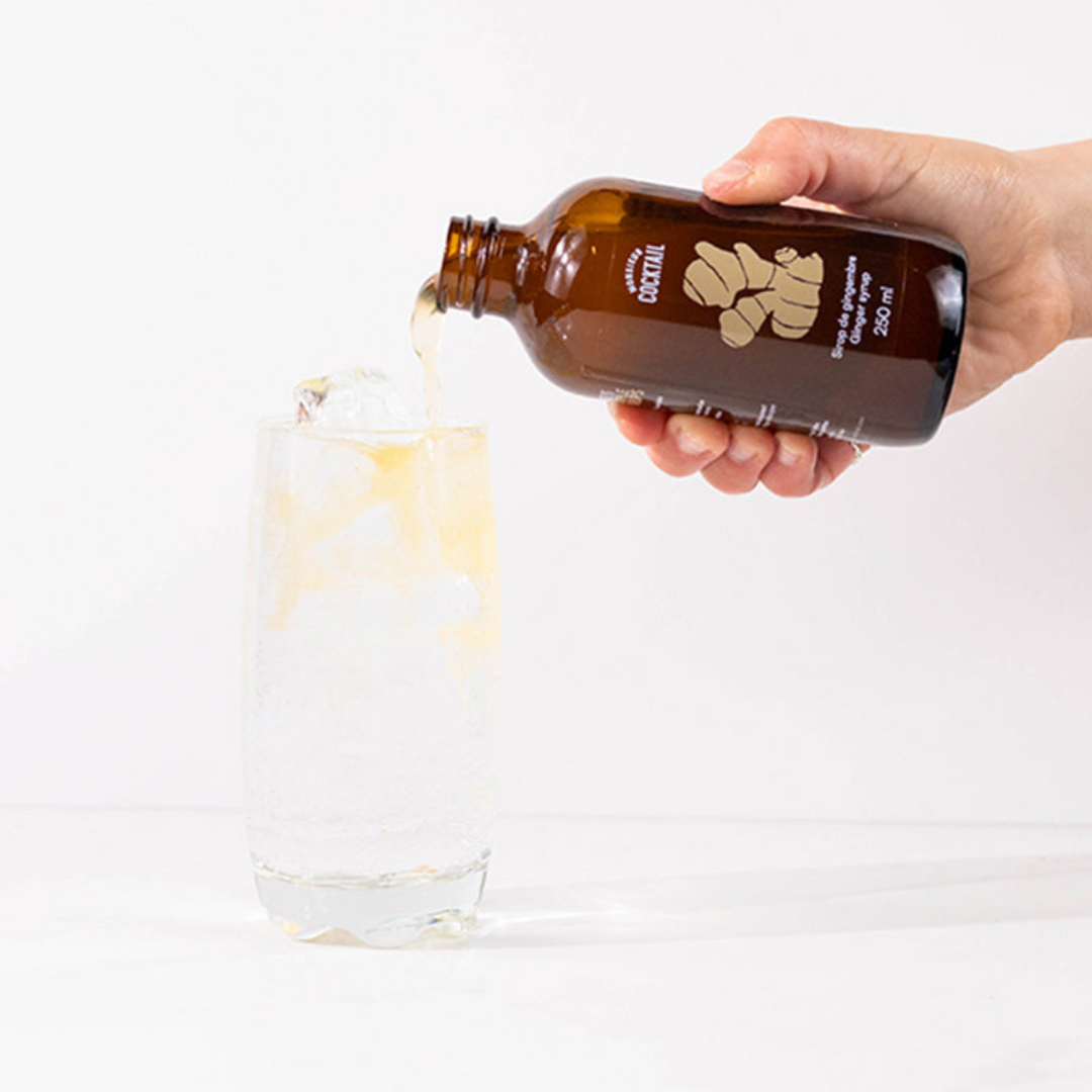 Monsieur Cocktail - Ginger Syrup (250mL)
