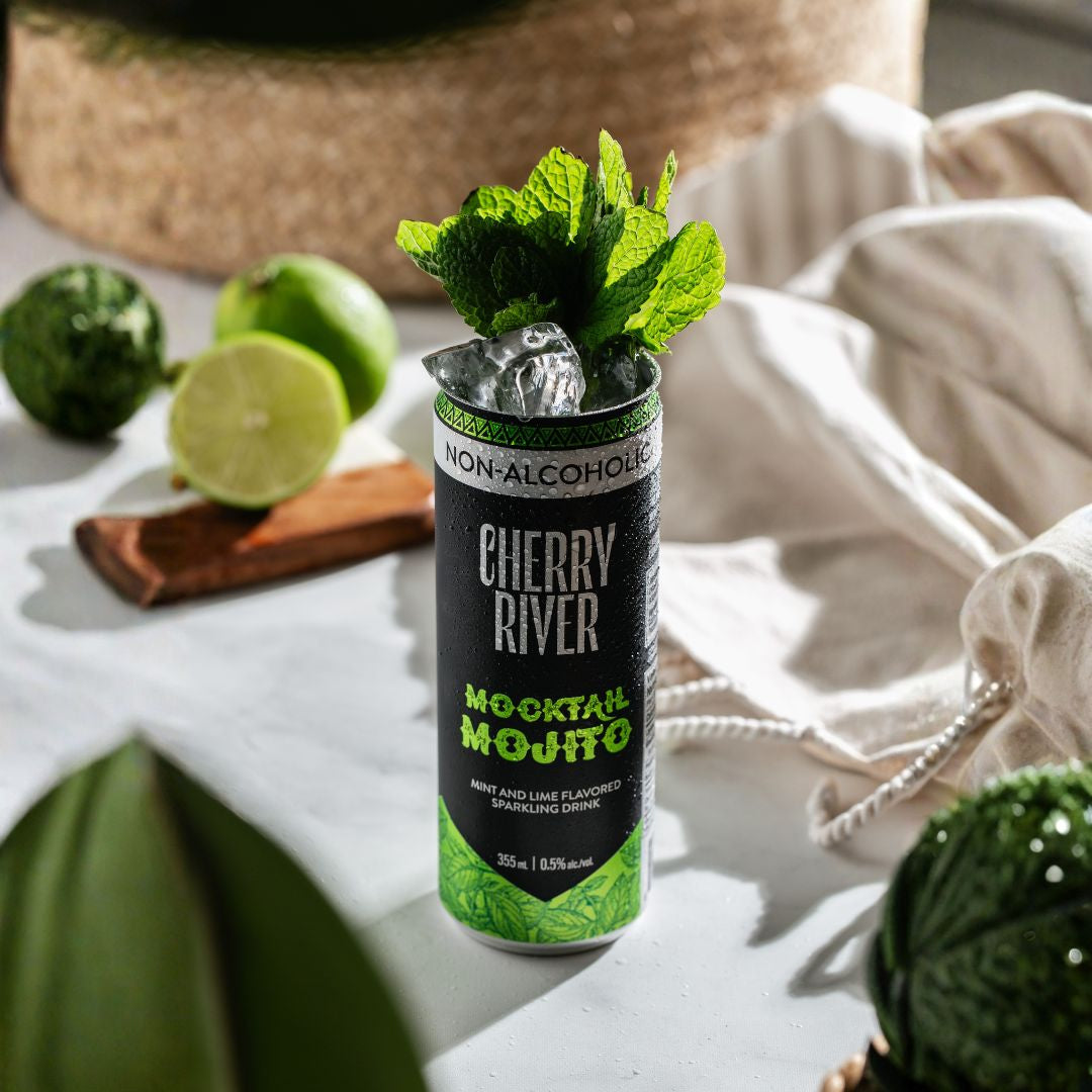 Cherry River Non-Alcoholic Mojito - Upside Drinks - Free Shipping