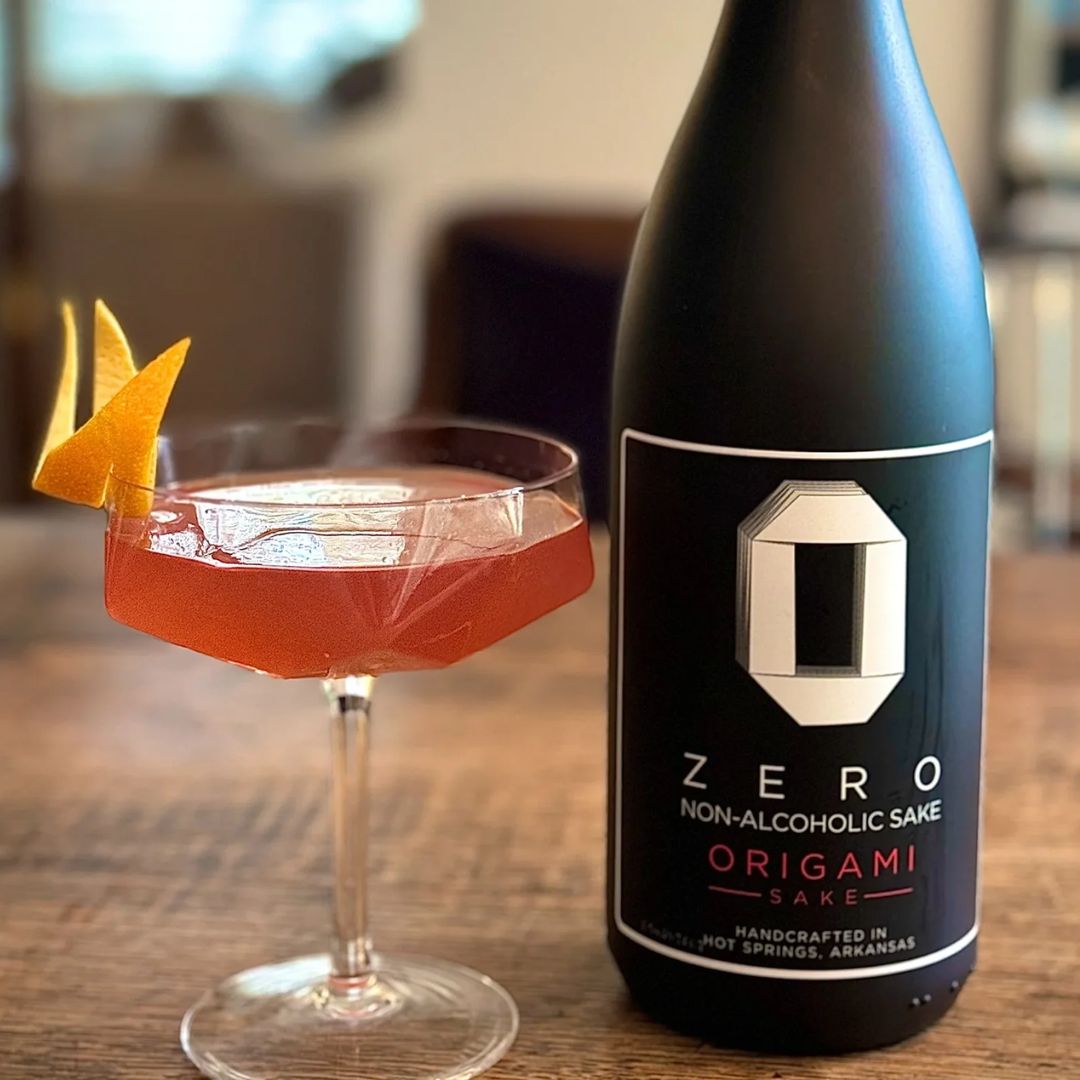 D-CLAW Beacon180 フィッシングエイトANNEXオリカラ 70g Origami Zero Non-Alcoholic Sake - Upside Drinks - Free Shipping in