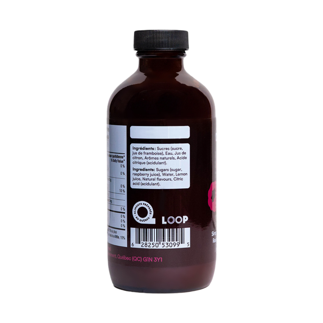Monsieur Cocktail - Raspberry Syrup (250mL)