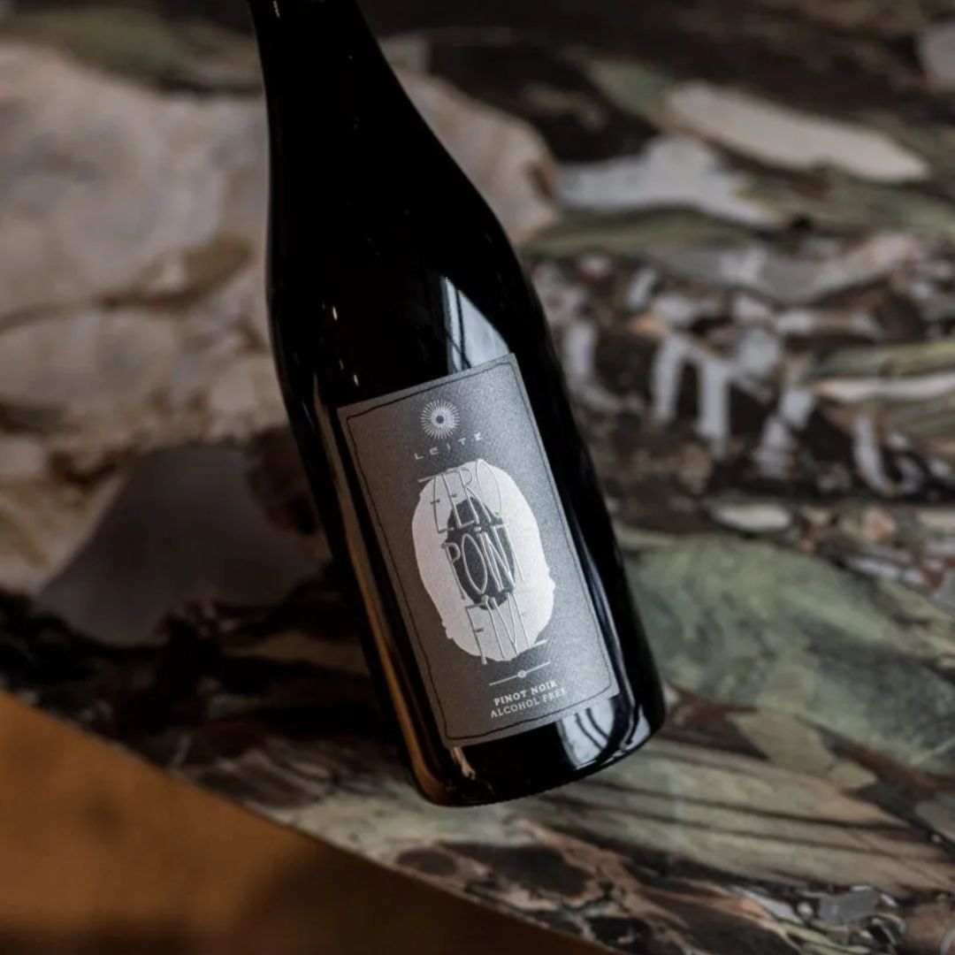 Leitz Eins-Zwei Point Five Non-Alcoholic Pinot Noir - Upside