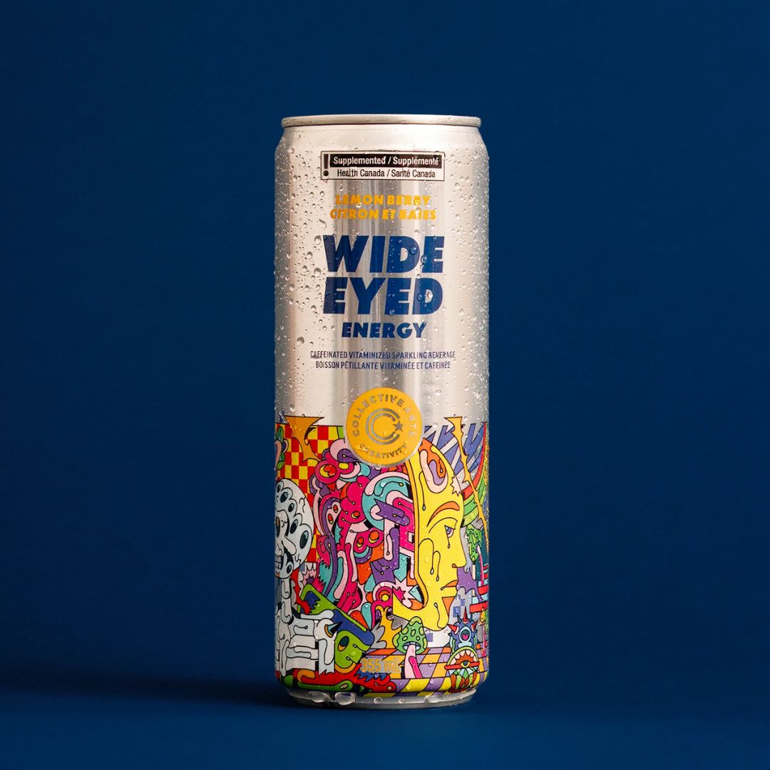 Collective Arts  - Wide Eyed Energy - Lemon Berry