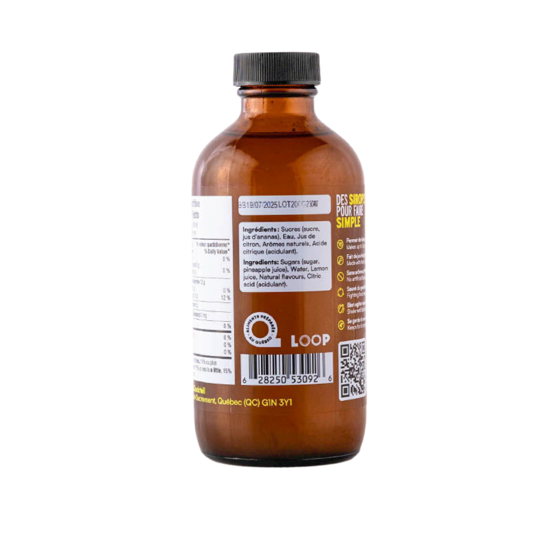 Monsieur Cocktail - Pineapple Syrup (250mL)