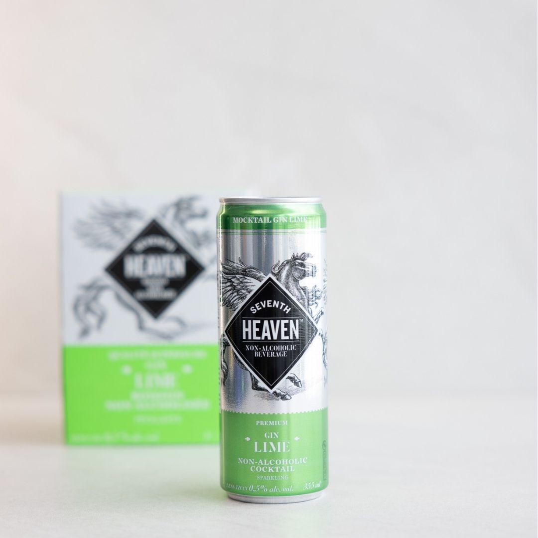 Seventh Heaven - Lime - Gin & Tonic