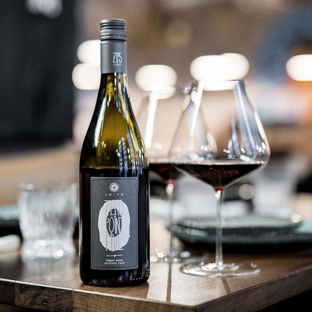 Leitz Eins-Zwei Point Five Non-Alcoholic Pinot Noir - Upside