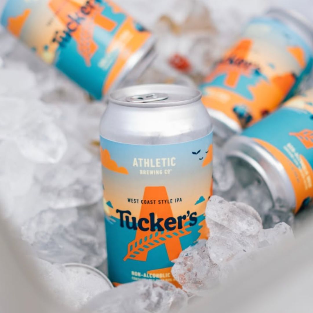 Athletic Brewing - Tucker West Coast IPA *Limited Edition*