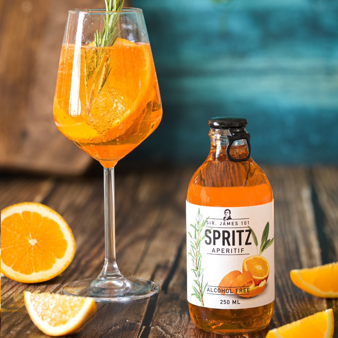 Sir James 101 - Apéritif amer - Spritz