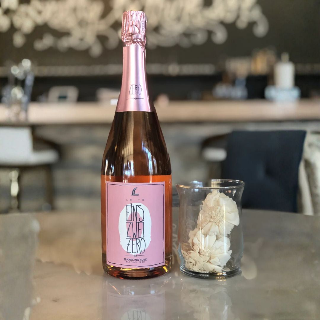 Non-alcoholic wine - Leitz Eins-Zwei - Zero Sparkling - Rose