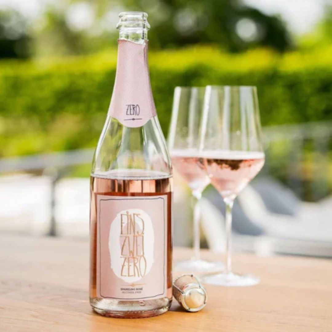 Non-alcoholic wine - Leitz Eins-Zwei - Zero Sparkling - Rose