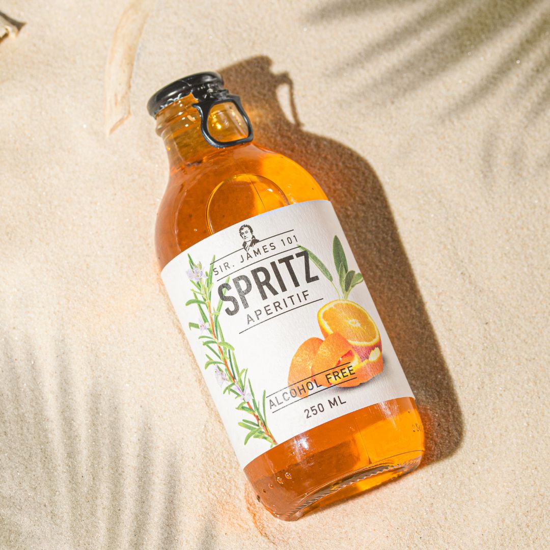 Sir James 101 - Apéritif amer - Spritz