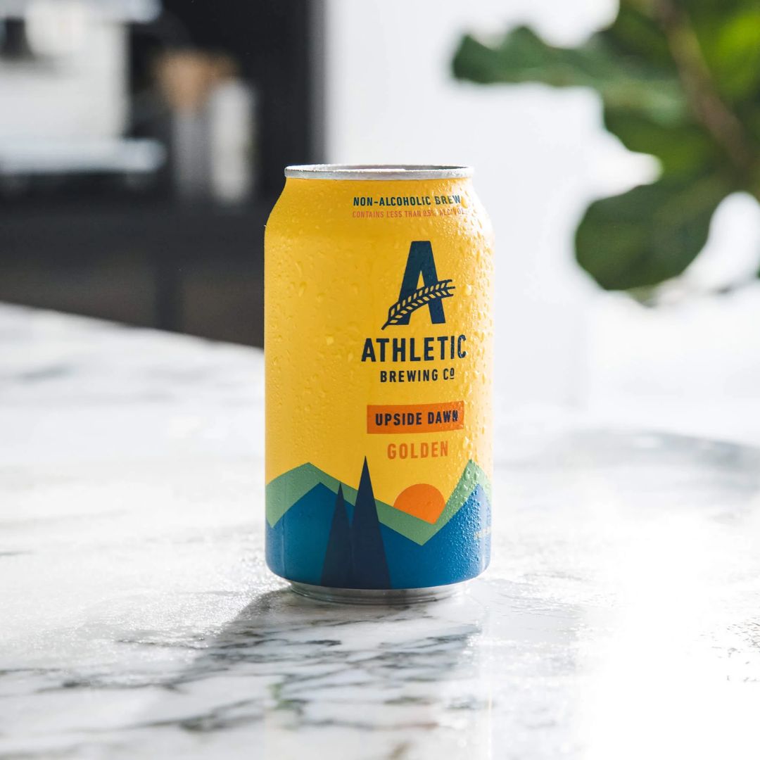 Athletic Brewing - Upside Dawn - Blonde dorée