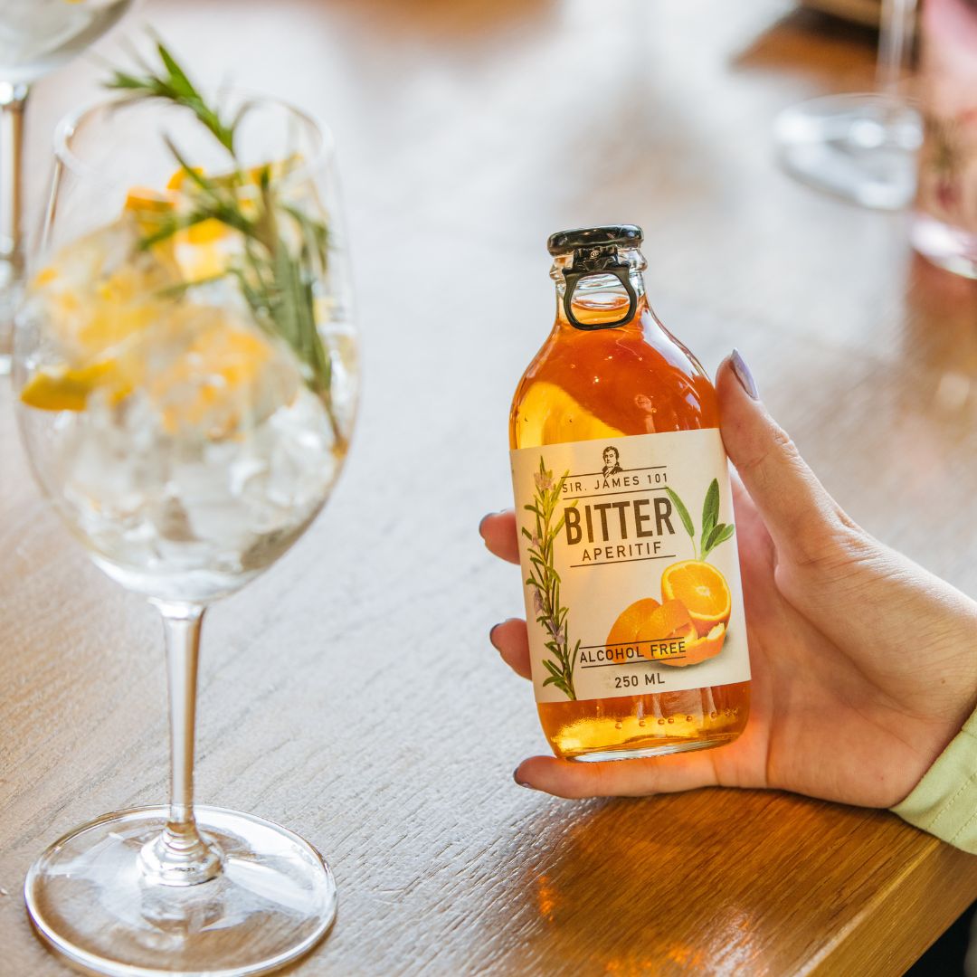 Sir James 101 - Apéritif amer - Spritz