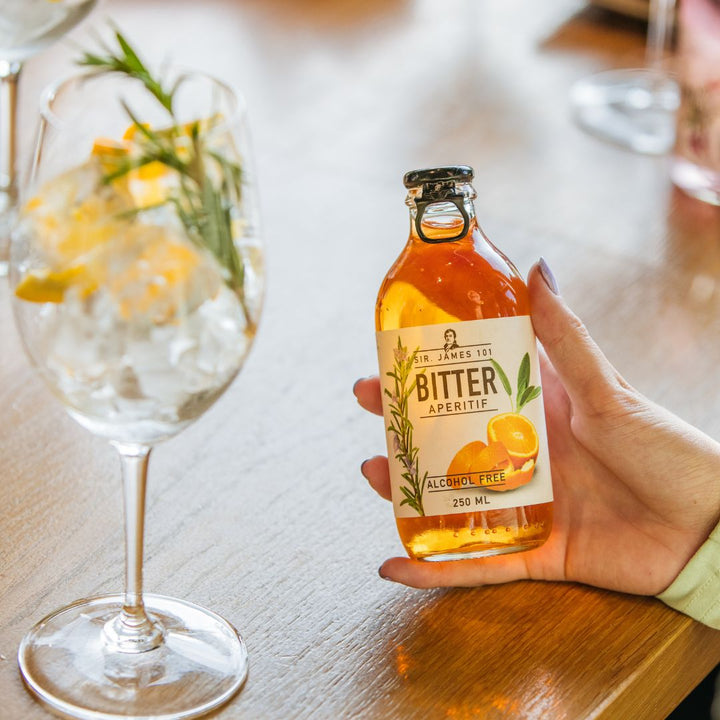 Sir James 101 - Apéritif amer - Spritz