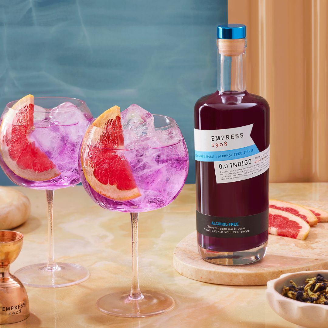 Empress 1908 0.0 Indigo - Gin