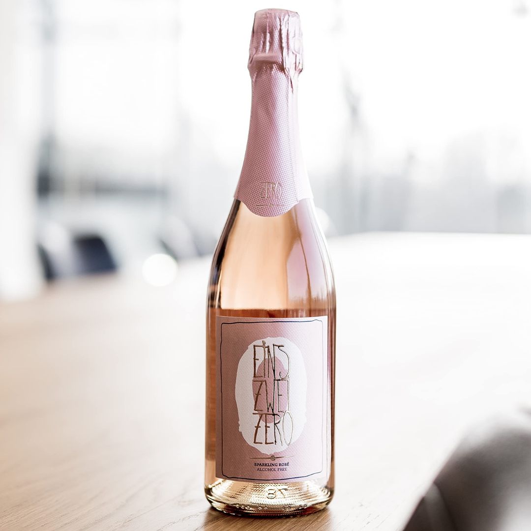 Leitz Eins-Zwei Zero - Sparkling Rosé