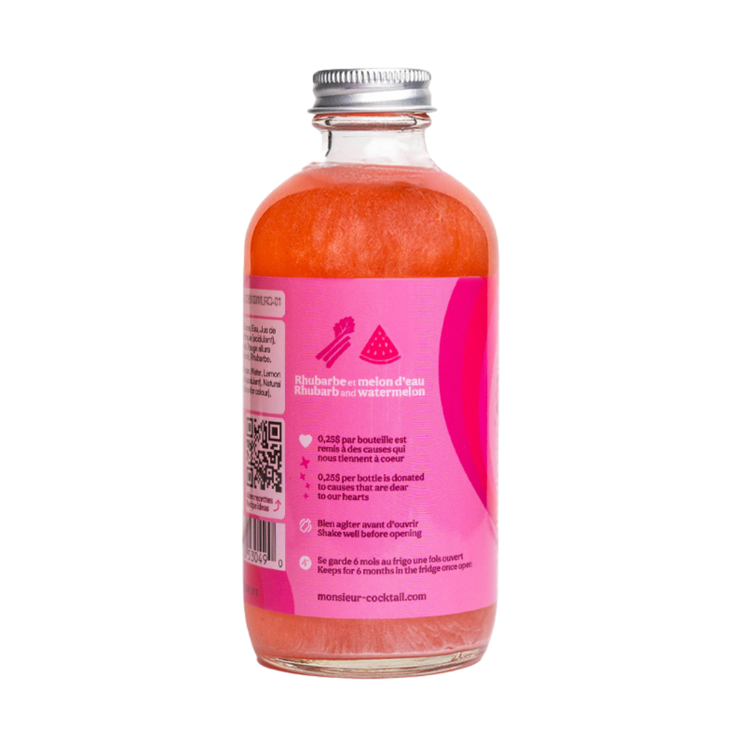 Monsieur Cocktail - Sirop Licorne Rose (250mL)
